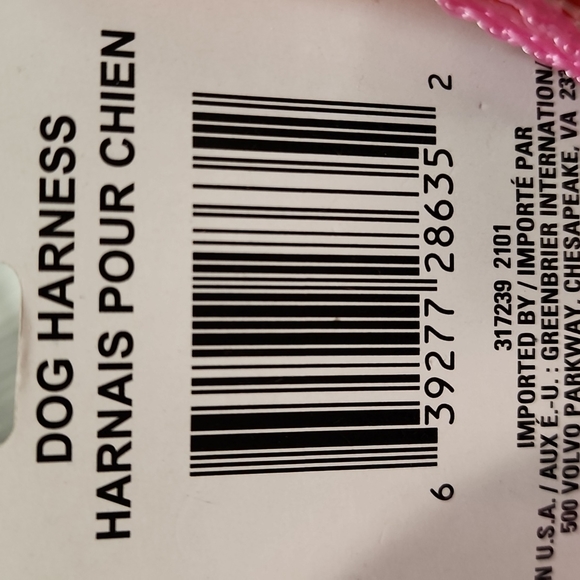 Greenbrier Kennel Club Dog Harness and Leash S - Picture 6 of 6